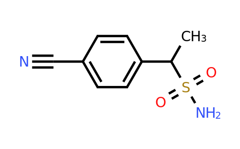 CAS 1250120-04-7 | 1-(4-Cyanophenyl)ethanesulfonamide