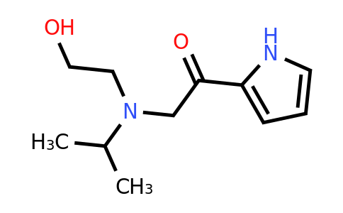 CAS 1250129-36-2 | 2-((2-Hydroxyethyl)(isopropyl)amino)-1-(1H-pyrrol-2-yl)ethanone