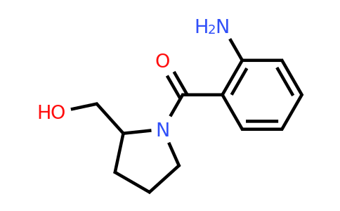CAS 1250140-25-0 | [1-(2-Aminobenzoyl)pyrrolidin-2-yl]methanol