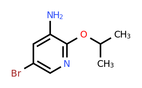 CAS 1250146-54-3 | 5-bromo-2-(propan-2-yloxy)pyridin-3-amine