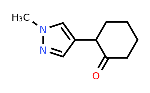 CAS 1250151-55-3 | 2-(1-methyl-1H-pyrazol-4-yl)cyclohexanone