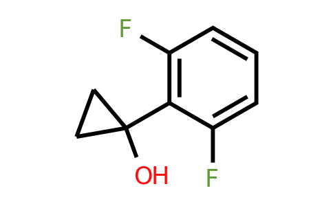 CAS 1250163-79-1 | 1-(2,6-difluorophenyl)cyclopropan-1-ol