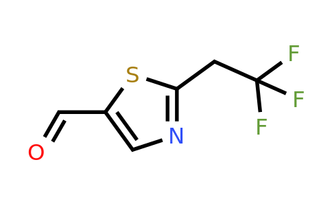 CAS 1250177-15-1 | 2-(2,2,2-trifluoroethyl)-1,3-thiazole-5-carbaldehyde