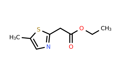 CAS 1250181-61-3 | ethyl 2-(5-methyl-1,3-thiazol-2-yl)acetate