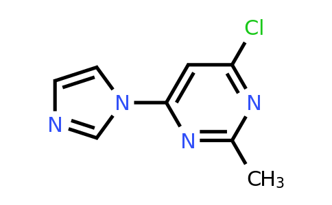 CAS 1250182-02-5 | 4-chloro-6-(1H-imidazol-1-yl)-2-methylpyrimidine