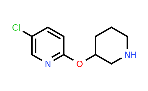 CAS 1250188-27-2 | 5-chloro-2-(piperidin-3-yloxy)pyridine