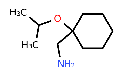 CAS 1250188-41-0 | [1-(propan-2-yloxy)cyclohexyl]methanamine
