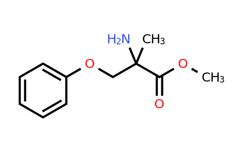 CAS 1250200-22-6 | methyl 2-amino-2-methyl-3-phenoxypropanoate