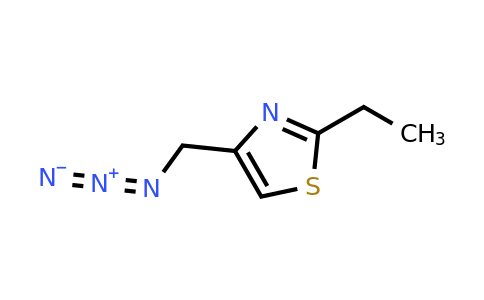 CAS 1250225-58-1 | 4-(azidomethyl)-2-ethyl-1,3-thiazole