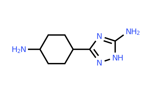CAS 1250230-71-7 | 3-(4-aminocyclohexyl)-1H-1,2,4-triazol-5-amine