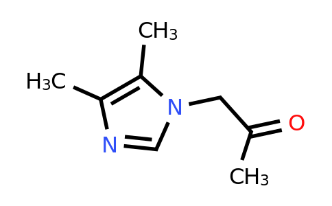 CAS 1250237-85-4 | 1-(4,5-Dimethyl-1H-imidazol-1-yl)propan-2-one