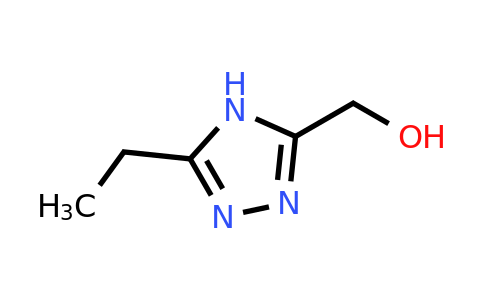 CAS 1250240-86-8 | (5-ethyl-4H-1,2,4-triazol-3-yl)methanol