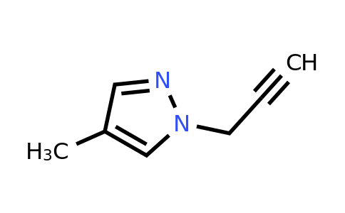 CAS 1250242-23-9 | 4-Methyl-1-(prop-2-yn-1-yl)-1H-pyrazole