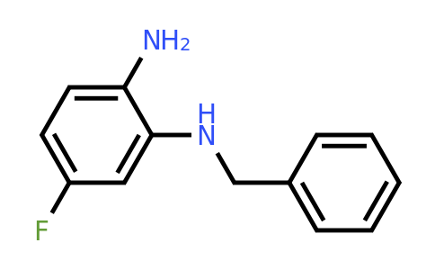 CAS 1250244-09-7 | 1-N-Benzyl-5-fluorobenzene-1,2-diamine