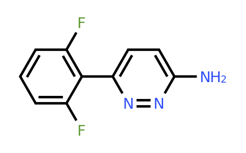 CAS 1250246-22-0 | 6-(2,6-Difluorophenyl)pyridazin-3-amine