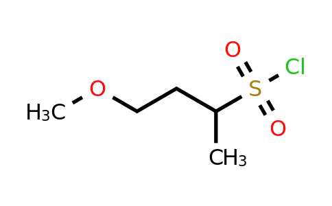 CAS 1250276-93-7 | 4-methoxybutane-2-sulfonyl chloride