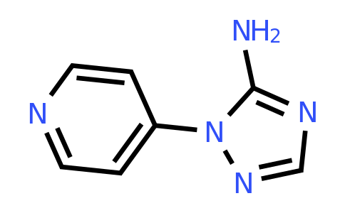 CAS 1250282-04-2 | 1-(pyridin-4-yl)-1H-1,2,4-triazol-5-amine