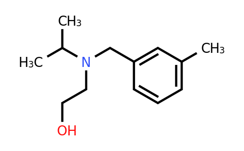 CAS 1250283-80-7 | 2-(Isopropyl(3-methylbenzyl)amino)ethanol