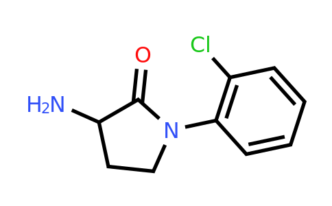 CAS 1250287-34-3 | 3-Amino-1-(2-chlorophenyl)pyrrolidin-2-one