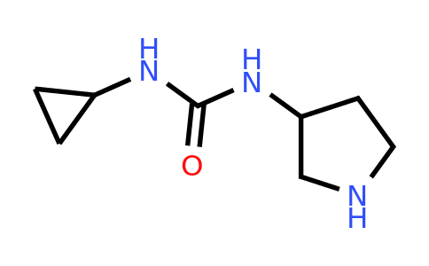CAS 1250289-17-8 | 3-cyclopropyl-1-(pyrrolidin-3-yl)urea