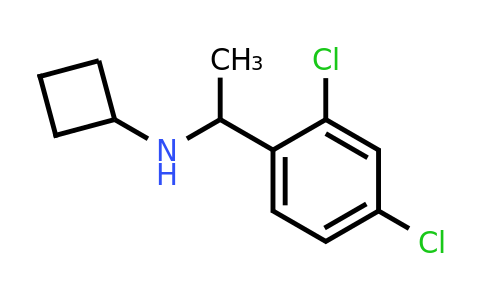 CAS 1250319-71-1 | N-[1-(2,4-dichlorophenyl)ethyl]cyclobutanamine