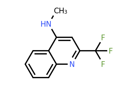 CAS 1250329-02-2 | N-methyl-2-(trifluoromethyl)quinolin-4-amine