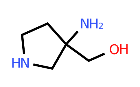 CAS 125033-01-4 | (3-Aminopyrrolidin-3-yl)methanol