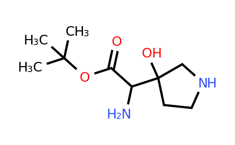 CAS 125033-59-2 | 3-(Boc-aminomethyl)-3-hydroxypyrrolidine