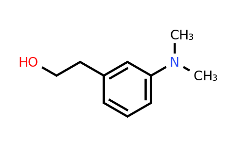 CAS 125034-26-6 | 2-(3-(Dimethylamino)phenyl)ethanol