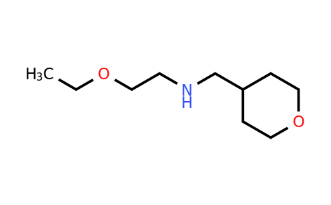 CAS 1250342-33-6 | (2-ethoxyethyl)[(oxan-4-yl)methyl]amine