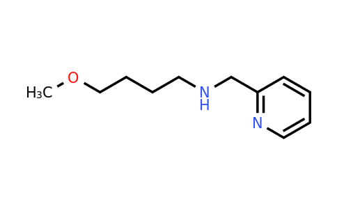 CAS 1250361-13-7 | (4-methoxybutyl)[(pyridin-2-yl)methyl]amine