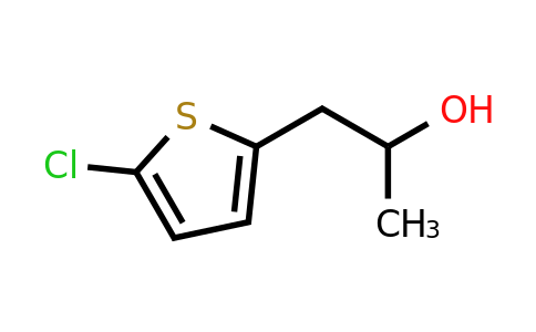 CAS 1250362-69-6 | 1-(5-chlorothiophen-2-yl)propan-2-ol