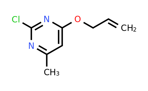 CAS 1250367-45-3 | 2-Chloro-4-methyl-6-(2-propen-1-yloxy)pyrimidine