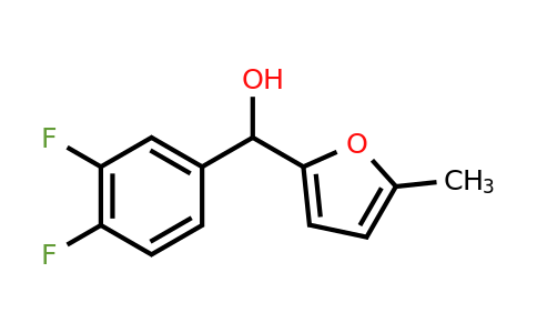 CAS 1250381-15-7 | (3,4-Difluorophenyl)(5-methylfuran-2-yl)methanol