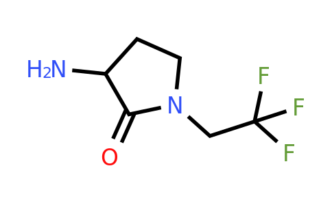 CAS 1250382-97-8 | 3-Amino-1-(2,2,2-trifluoroethyl)pyrrolidin-2-one