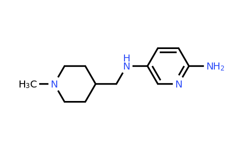 CAS 1250389-79-7 | N5-(1-Methyl-piperidin-4-ylmethyl)-pyridine-2,5-diamine