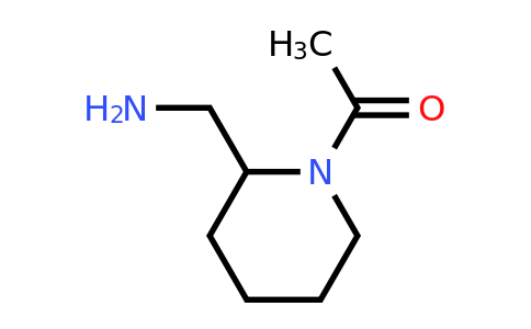 CAS 1250392-95-0 | 1-(2-(Aminomethyl)piperidin-1-yl)ethanone