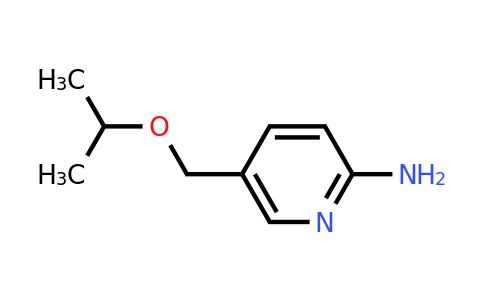 CAS 1250393-41-9 | 5-[(propan-2-yloxy)methyl]pyridin-2-amine