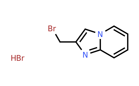 CAS 125040-55-3 | 2-(bromomethyl)imidazo[1,2-a]pyridine;hydrobromide
