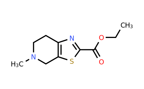 CAS 1250410-35-5 | ethyl 5-methyl-4H,5H,6H,7H-[1,3]thiazolo[5,4-c]pyridine-2-carboxylate