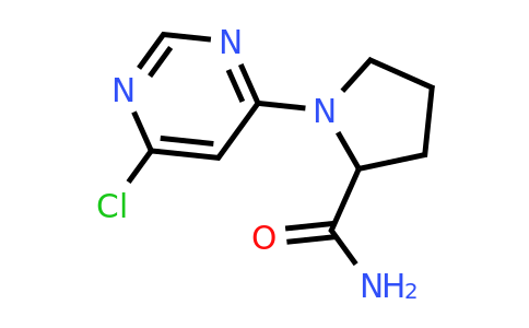 CAS 1250424-99-7 | 1-(6-Chloropyrimidin-4-yl)pyrrolidine-2-carboxamide