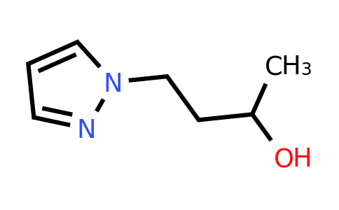 CAS 1250425-31-0 | 4-(1H-pyrazol-1-yl)butan-2-ol
