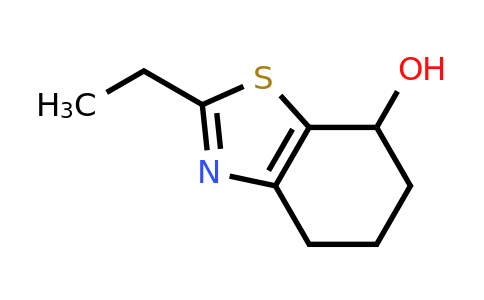CAS 1250434-52-6 | 2-ethyl-4,5,6,7-tetrahydro-1,3-benzothiazol-7-ol