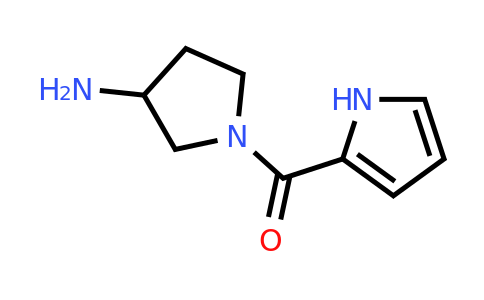 CAS 1250435-03-0 | (3-Aminopyrrolidin-1-yl)(1H-pyrrol-2-yl)methanone