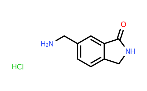 CAS 1250443-39-0 | 6-(Aminomethyl)isoindolin-1-one hydrochloride