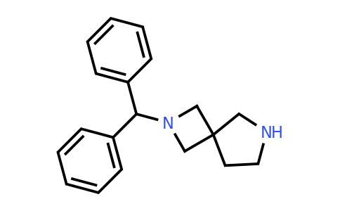 CAS 1250443-61-8 | 2-(diphenylmethyl)-2,6-diazaspiro[3.4]octane