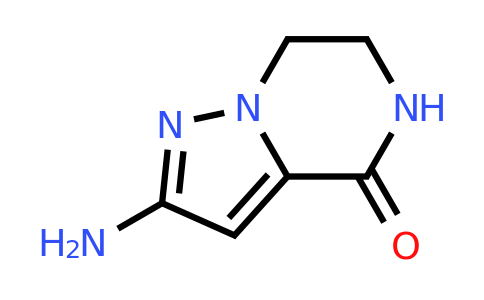 CAS 1250444-01-9 | 2-amino-6,7-dihydro-5H-pyrazolo[1,5-a]pyrazin-4-one