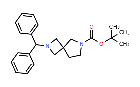 CAS 1250444-22-4 | tert-butyl 2-benzhydryl-2,7-diazaspiro[3.4]octane-7-carboxylate