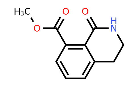 CAS 1250444-46-2 | 1-Oxo-1,2,3,4-tetrahydro-isoquinoline-8-carboxylic acid methyl ester