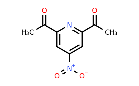 CAS 1250445-91-0 | 1-(6-Acetyl-4-nitropyridin-2-YL)ethanone